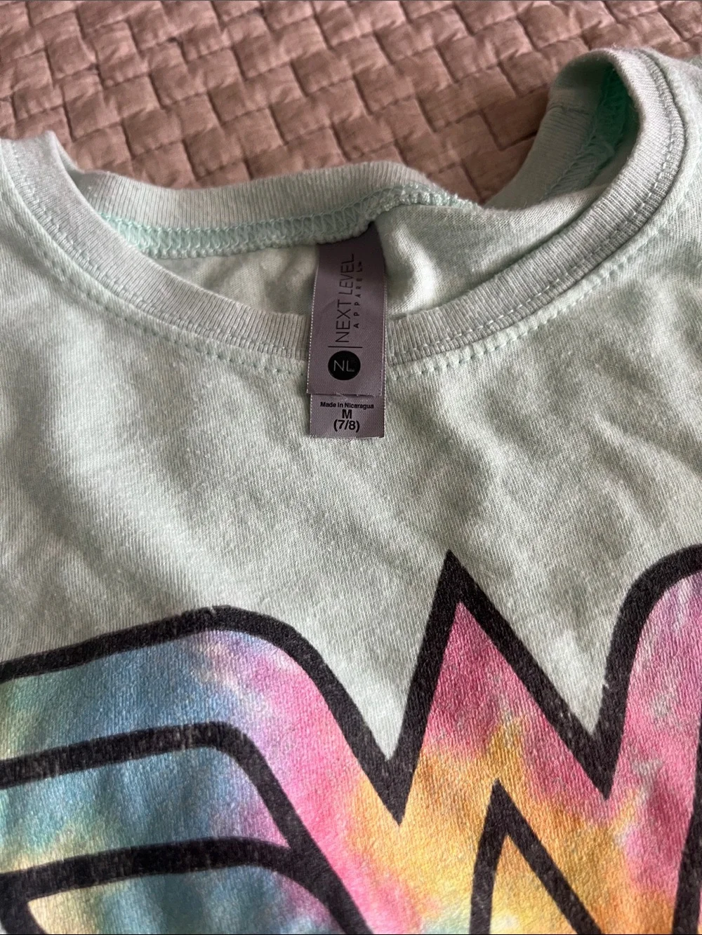 Girls set of 3 items. Size M like new!